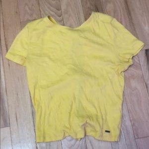 Hollister | Yellow T-Shirt
